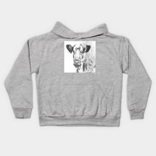 Adumurchan Highland Cow Kids Hoodie